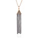 "A" Pendant Necklace