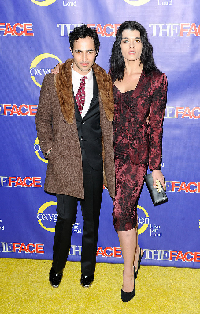 Zac Posen and Crystal Renn Zac Posen and Crystal Renn