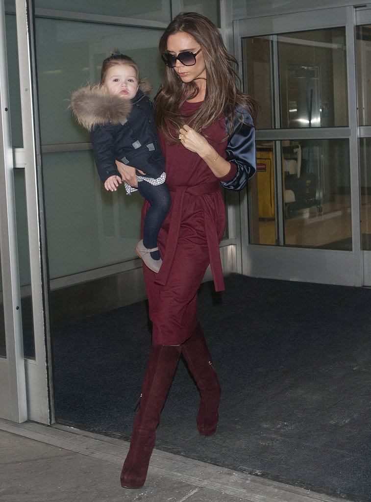 Harper and Victoria Beckham Harper and Victoria Beckham