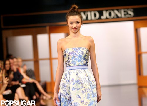 Miranda Kerr Models Australian Designs Down Under For David Jones Miranda Kerr Models Australian Designs Down Under For David Jones