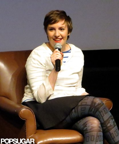 Lena Dunham hosted a film screening at the Museum of Fine Arts in Boston.
Lena Dunham hosted a film screening at the Museum of Fine Arts in Boston.
