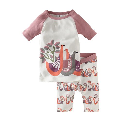 Tea Collection Bedtime Birds Pajamas Tea Collection Bedtime Birds Pajamas
