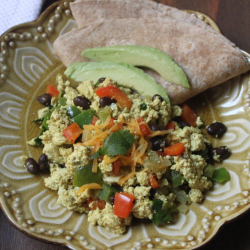 Vegan Tofu Scramble Vegan Tofu Scramble