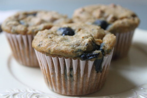 Blueberry Chia Muffins Blueberry Chia Muffins