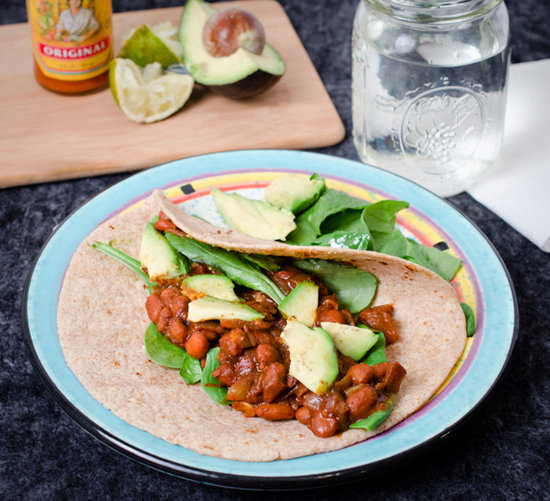 Savory BBQ Tacos with Avocado
