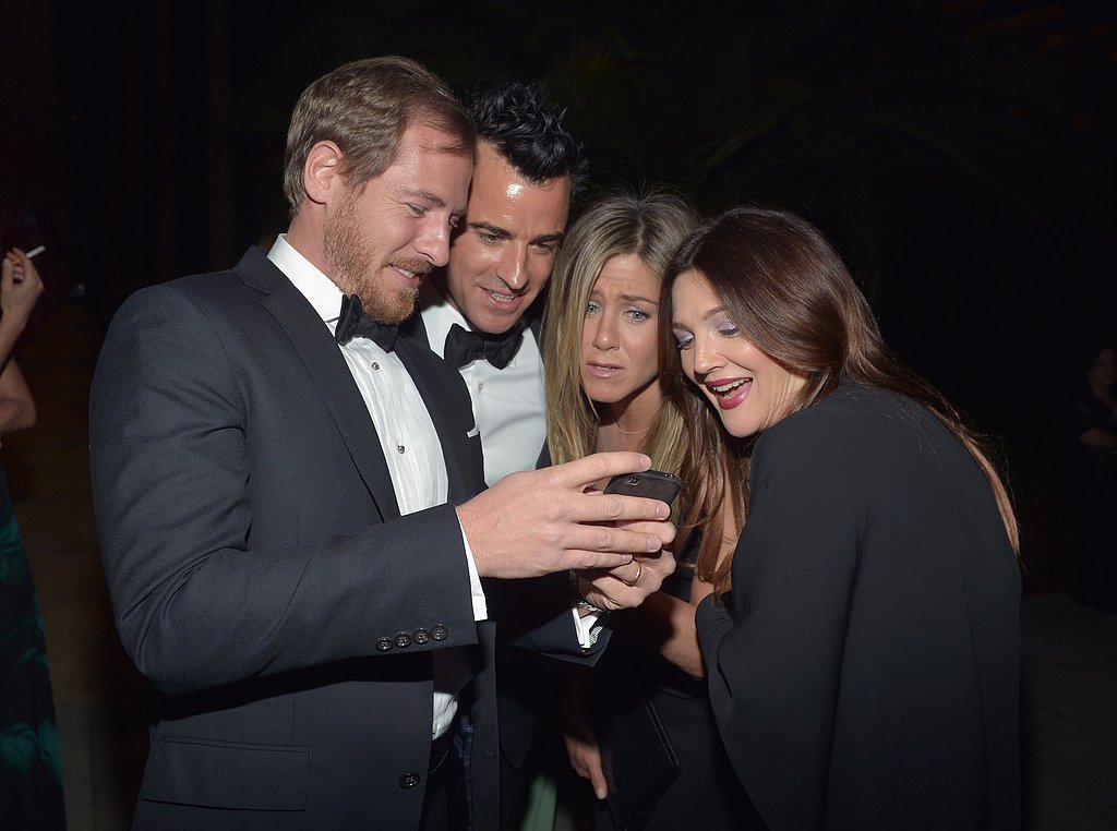 They hung out with Drew Barrymore and husband Will Kopelman in October at a LACMA 2012 Art + Film Gala in LA.
They hung out with Drew Barrymore and husband Will Kopelman in October at a LACMA 2012 Art + Film Gala in LA.