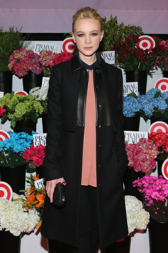 Carey Mulligan attended the Prabal Gurung For Target launch in NYC on Wednesday.
Carey Mulligan attended the Prabal Gurung For Target launch in NYC on Wednesday.
