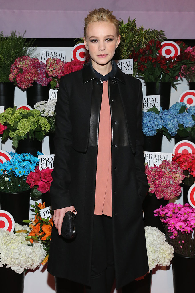 Carey Mulligan attended the Prabal Gurung For Target launch in NYC on Wednesday.
Carey Mulligan attended the Prabal Gurung For Target launch in NYC on Wednesday.