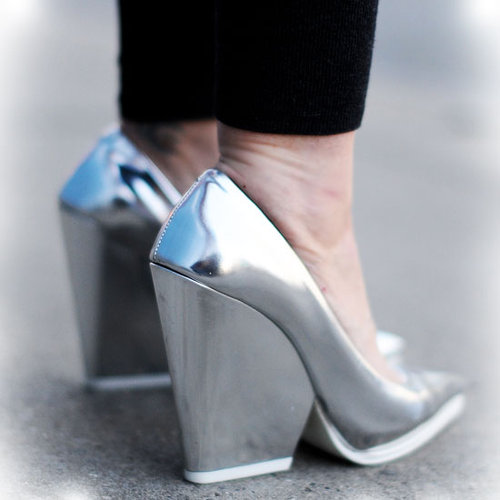 Metallic Pumps and Sandals