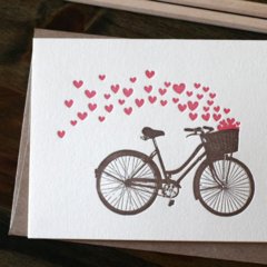 Valentine's Day Fitness Cards | Running, Yoga, Bicycles