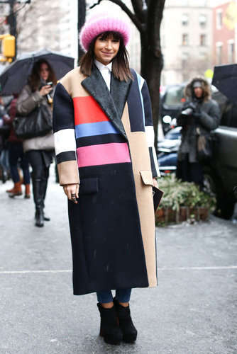 New York Fashion Week Street Style Fall 2013 New York Fashion Week Street Style Fall 2013