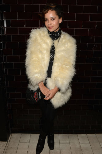 Zoe Kravitz Zoe Kravitz