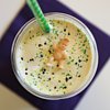 Bourbon Vanilla Milkshake