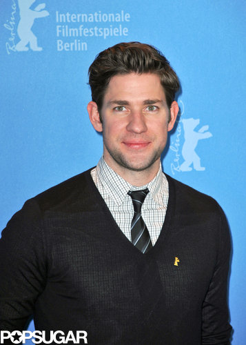 John Krasinski posed at a photocall at the Berlin Film Festival.
John Krasinski posed at a photocall at the Berlin Film Festival.