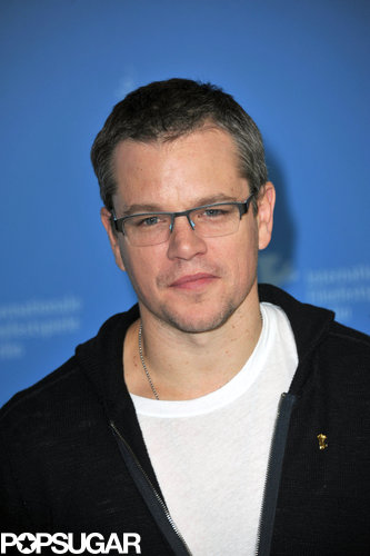 Matt Damon and John Krasinski Join Up in Berlin For Promised Land Matt Damon and John Krasinski Join Up in Berlin For Promised Land