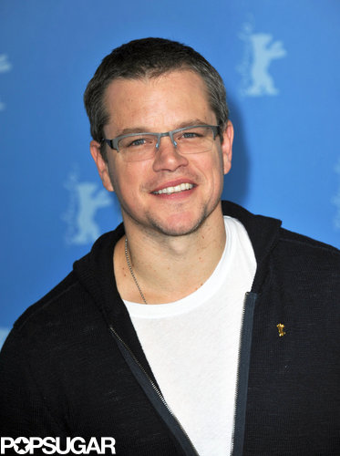 Matt Damon and John Krasinski Join Up in Berlin For Promised Land Matt Damon and John Krasinski Join Up in Berlin For Promised Land