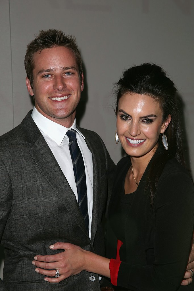 Armie Hammer and his wife, Elizabeth Chambers, smiled big backstage at the Kenneth Cole show on Thursday.
Armie Hammer and his wife, Elizabeth Chambers, smiled big backstage at the Kenneth Cole show on Thursday.
