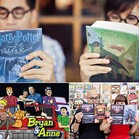 Inspiration For Adorably Geeky Engagement Photos Inspiration For Adorably Geeky Engagement Photos