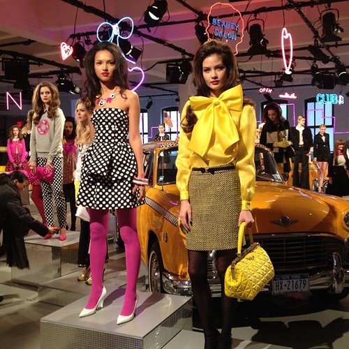 The Kate Spade 20th anniversary collection was an homage to 1960s New York City.
The Kate Spade 20th anniversary collection was an homage to 1960s New York City.