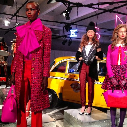 This Kate Spade collection has POPSUGAR pink written all over it.
This Kate Spade collection has POPSUGAR pink written all over it.