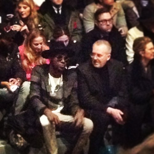 Spotted: Theophilus London at Richard Chai Love.
Spotted: Theophilus London at Richard Chai Love.