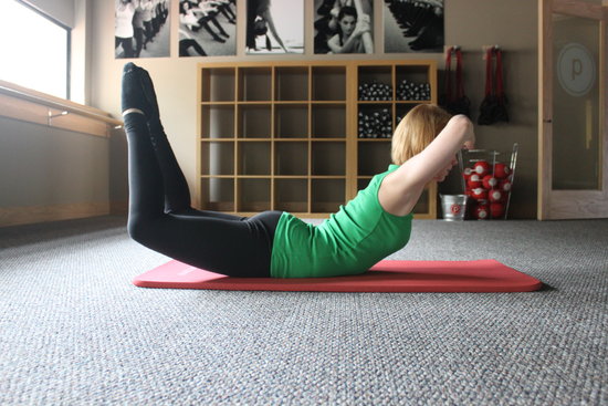 Back, Core, and Glutes Back, Core, and Glutes