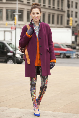 New York Fashion Week Street Style Fall 2013 New York Fashion Week Street Style Fall 2013