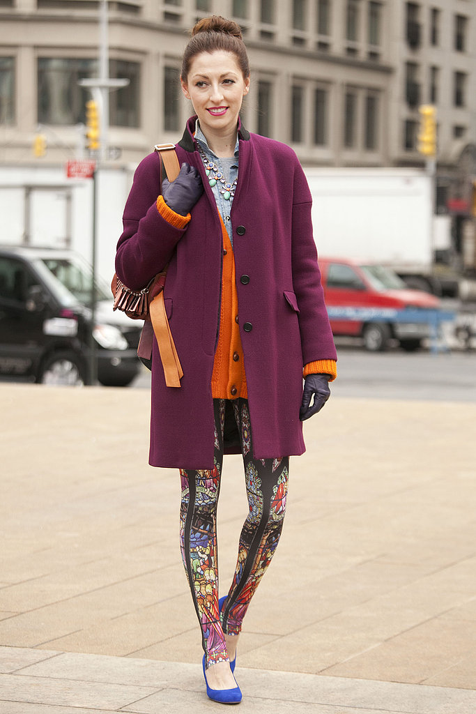 New York Fashion Week Street Style Fall 2013 New York Fashion Week Street Style Fall 2013