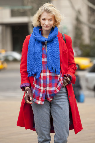 New York Fashion Week Street Style Fall 2013 New York Fashion Week Street Style Fall 2013