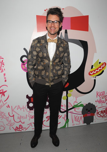 Brad Goreski celebrated Kate Spade's 20th anniversary on Friday.
Brad Goreski celebrated Kate Spade's 20th anniversary on Friday.