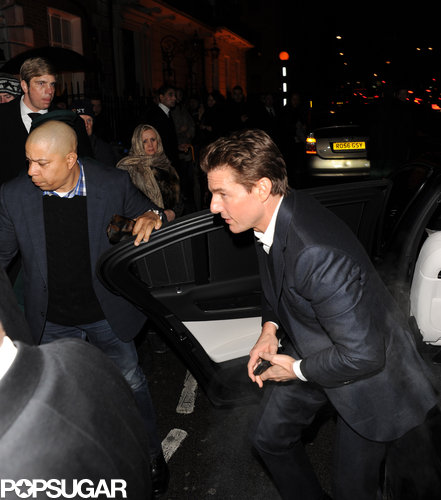 Jennifer Garner Parties With Ben Affleck, Tom Cruise, and Bradley Cooper Pre-BAFTAs Jennifer Garner Parties With Ben Affleck, Tom Cruise, and Bradley Cooper Pre-BAFTAs