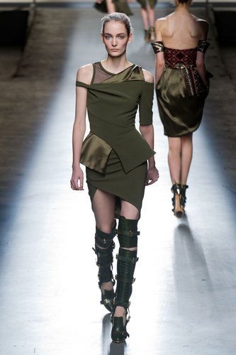 Prabal Gurung Fall 2013 Runway Prabal Gurung Fall 2013 Runway
