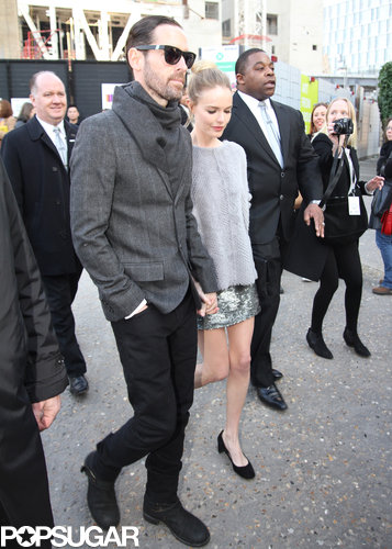 Kate and Michael Show Love Front Row at London Fashion Week Kate and Michael Show Love Front Row at London Fashion Week