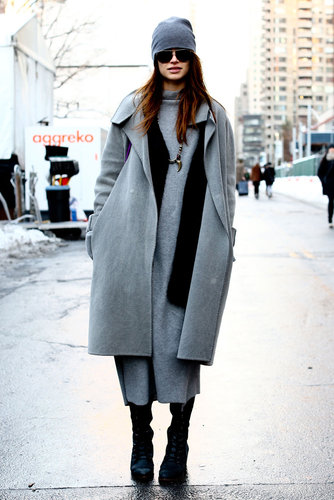 New York Fashion Week Street Style Fall 2013 New York Fashion Week Street Style Fall 2013