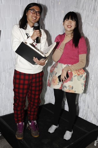 Phil Oh and Susie Bubble Phil Oh and Susie Bubble