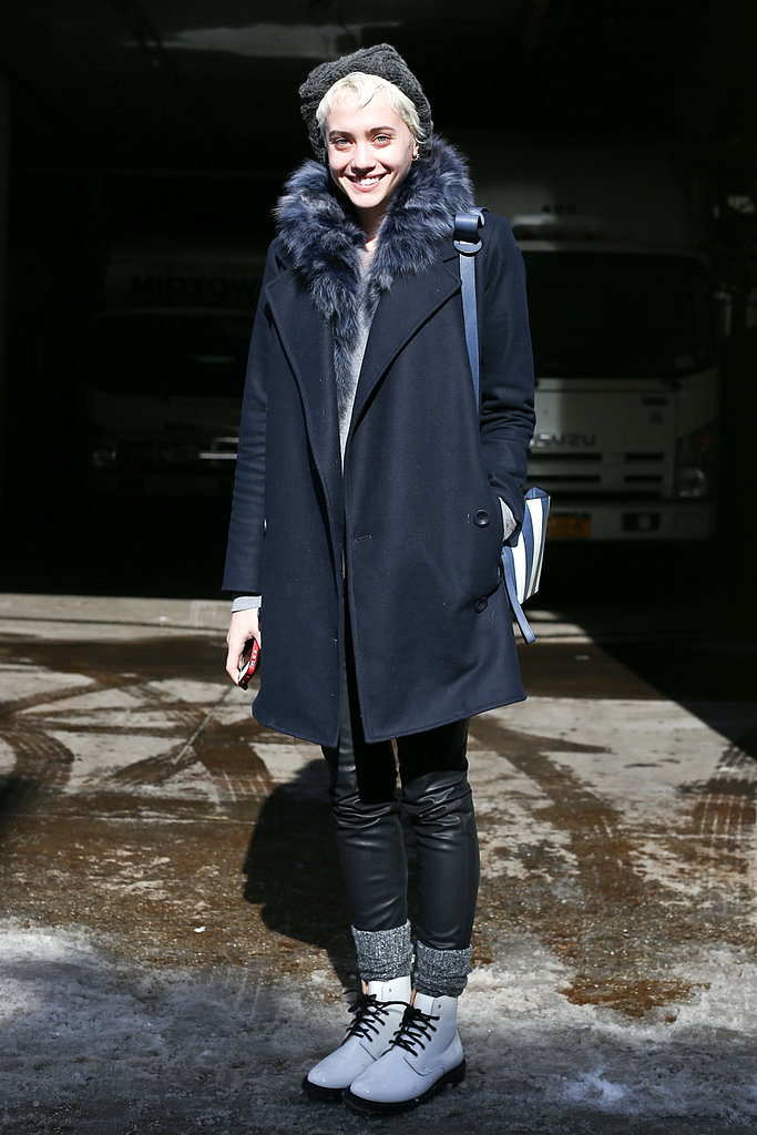 New York Fashion Week Street Style Fall 2013 New York Fashion Week Street Style Fall 2013