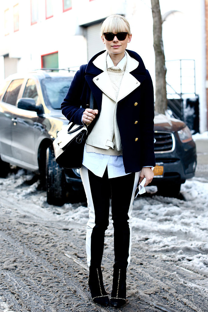 New York Fashion Week Street Style Fall 2013 New York Fashion Week Street Style Fall 2013