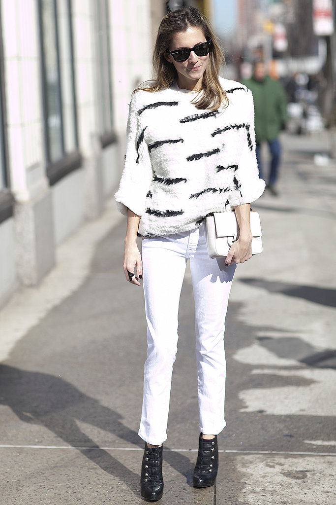New York Fashion Week Street Style Fall 2013 New York Fashion Week Street Style Fall 2013