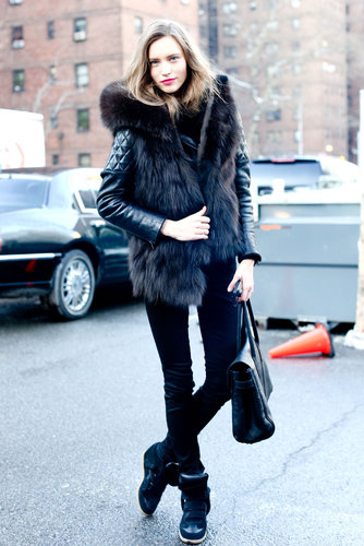 New York Fashion Week Street Style Fall 2013 New York Fashion Week Street Style Fall 2013