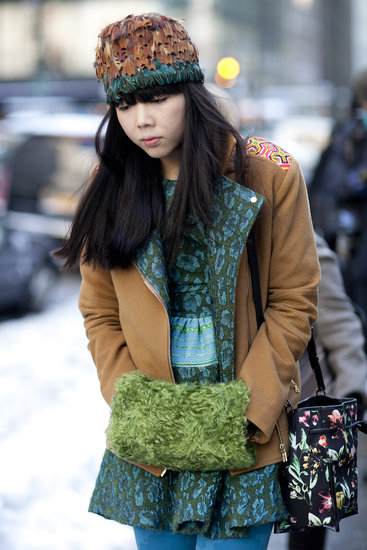 New York Fashion Week Street Style Fall 2013