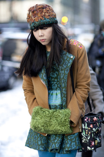 New York Fashion Week Street Style Fall 2013 New York Fashion Week Street Style Fall 2013