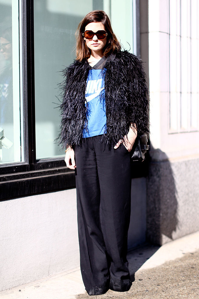 New York Fashion Week Street Style Fall 2013 New York Fashion Week Street Style Fall 2013