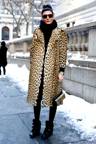 New York Fashion Week Street Style Fall 2013 New York Fashion Week Street Style Fall 2013