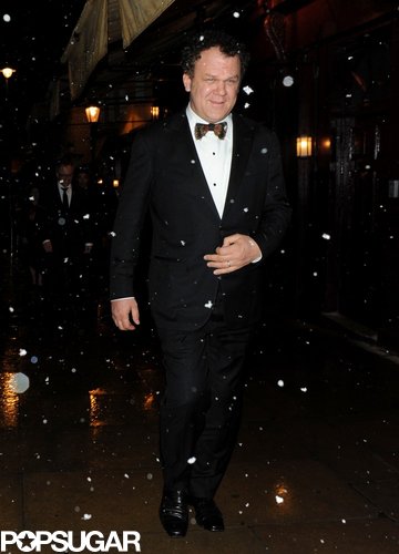 John C. Reilly got caught in the snow at an afterparty.
John C. Reilly got caught in the snow at an afterparty.