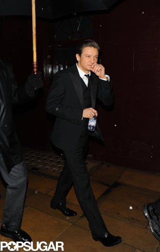 Jeremy Renner avoided getting snowed on.
Jeremy Renner avoided getting snowed on.