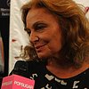 Diane Von Furstenberg Fashion Week Interview 2013