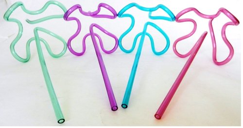 Kids can pretend they're at a luau when they sip on these palm-tree-shaped straws ($10).
Kids can pretend they're at a luau when they sip on these palm-tree-shaped straws ($10).