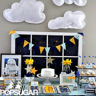 Twinkle Twinkle Little Star Birthday Party
