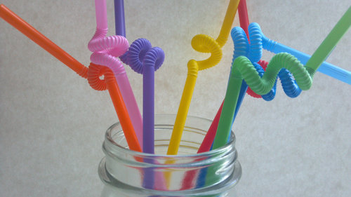 Kids can easily bend and tie these colorful straws ($5) into exciting shapes and knots.
Kids can easily bend and tie these colorful straws ($5) into exciting shapes and knots.