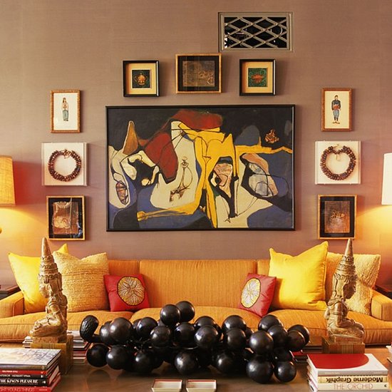 This shot has us rethinking beige. Beige and yellow? Who knew?
This shot has us rethinking beige. Beige and yellow? Who knew?